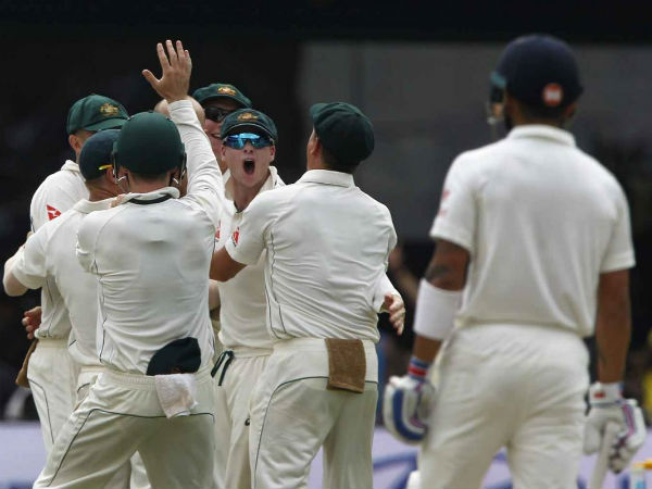 India Vs Australia: Virat Kohli criticised for 'leaving the ball', wasting DRS India Vs Australia: Virat Kohli criticised for 'leaving the ball', wasting DRS