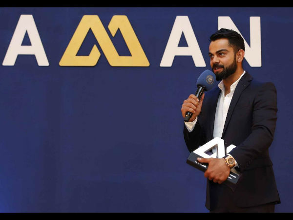 Always wanted to be one of the top players: Virat Kohli on third Polly Umrigar Award Always wanted to be one of the top players: Virat Kohli on third Polly Umrigar Award