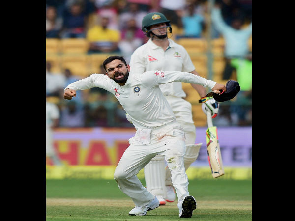 India Vs Australia: Virat Kohli needs to keep his on-field emotions in check, feels Ian Chappell India Vs Australia: Virat Kohli needs to keep his on-field emotions in check, feels Ian Chappell