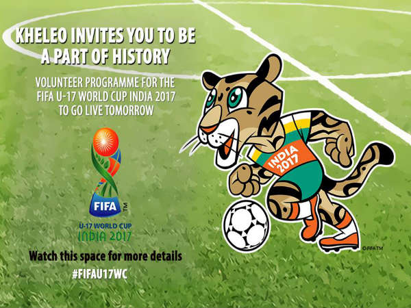 Volunteer programme for FIFA U-17 World Cup (Image courtesy: FIFA U-17 World Cup Facebook page) Volunteer programme for FIFA U-17 World Cup (Image courtesy: FIFA U-17 World Cup Facebook page)