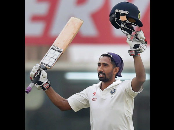 Wriddhiman Saha terms Ranchi century as his best Test knock till date Wriddhiman Saha terms Ranchi century as his best Test knock till date