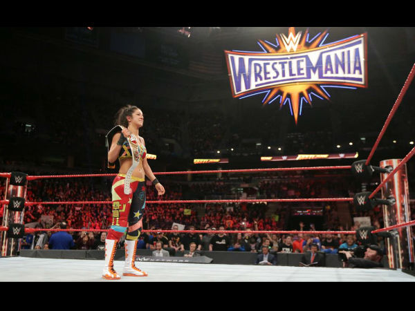 The Raw women's champion, Bayley (image courtesy WWE.com) The Raw women's champion, Bayley (image courtesy WWE.com)