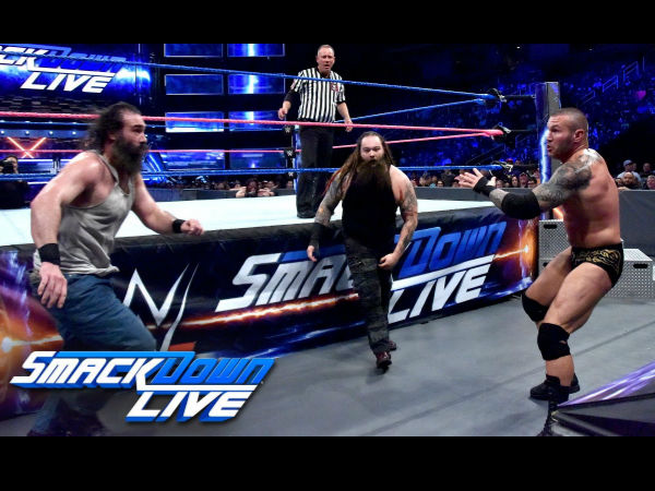 Harper (left), Wyatt & Orton (right) could collide for WWE championship (image courtesy Youtube) Harper (left), Wyatt & Orton (right) could collide for WWE championship (image courtesy Youtube)