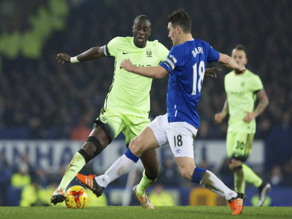 File photo: Yaya Toure (left) in action for Manchester City File photo: Yaya Toure (left) in action for Manchester City