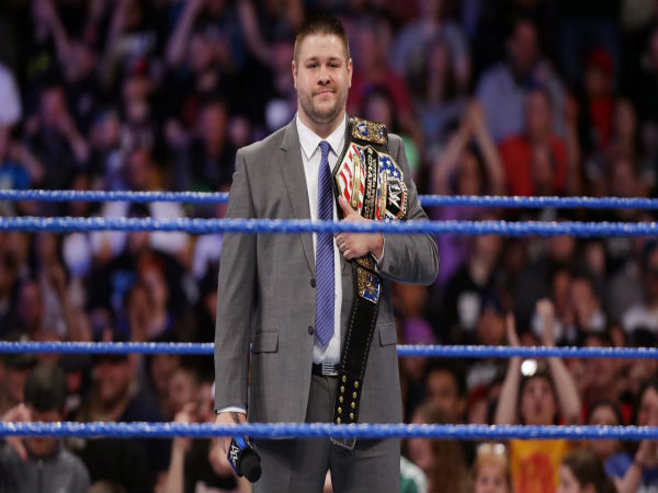 Kevin Owens on Smackdown Live (Image courtesy: wwe.com) Kevin Owens on Smackdown Live (Image courtesy: wwe.com)