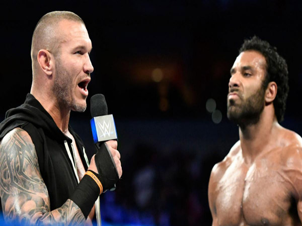 Randy Orton (left) and Jinder Mahal (Image courtesy: wwe.com) Randy Orton (left) and Jinder Mahal (Image courtesy: wwe.com)