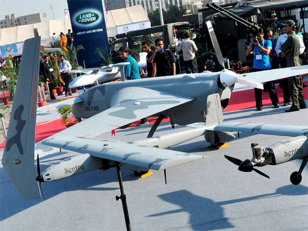 An Unmanned Aerial Vehicle (Image for representation only) An Unmanned Aerial Vehicle (Image for representation only)