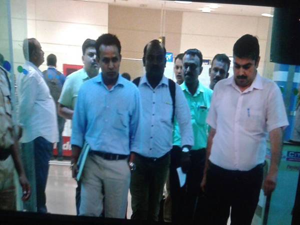 Delhi crime branch team in Chennai Delhi crime branch team in Chennai