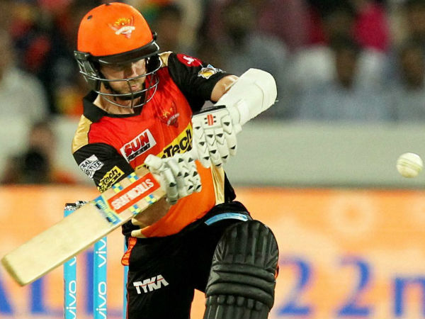 SRH's Kane Williamson plays a shot en route to 89 against DD SRH's Kane Williamson plays a shot en route to 89 against DD