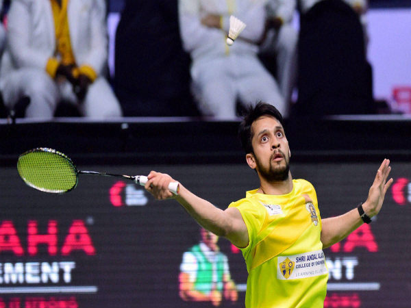 File photo: Parupalli Kashyap File photo: Parupalli Kashyap