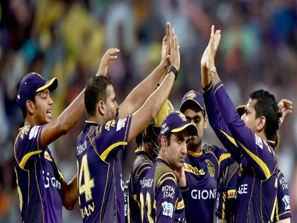 File photo: KKR players File photo: KKR players