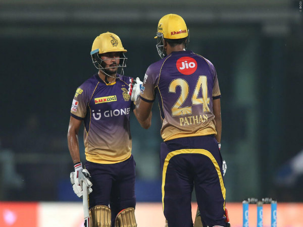 Manish Pandey (left) and Yusuf Pathan (Image courtesy: BCCI) Manish Pandey (left) and Yusuf Pathan (Image courtesy: BCCI)