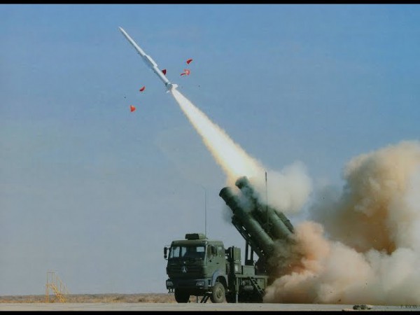 A Missile being fired A Missile being fired