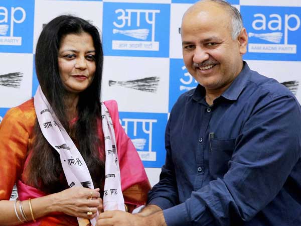 Kirti Azad's wife Poonam Azad Kirti Azad's wife Poonam Azad