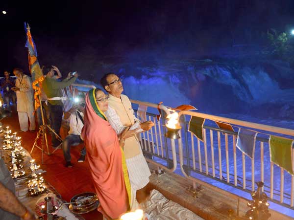 PM will attend closing ceremony of Namami Devi Narmade - Sewa Yatra PM will attend closing ceremony of Namami Devi Narmade - Sewa Yatra