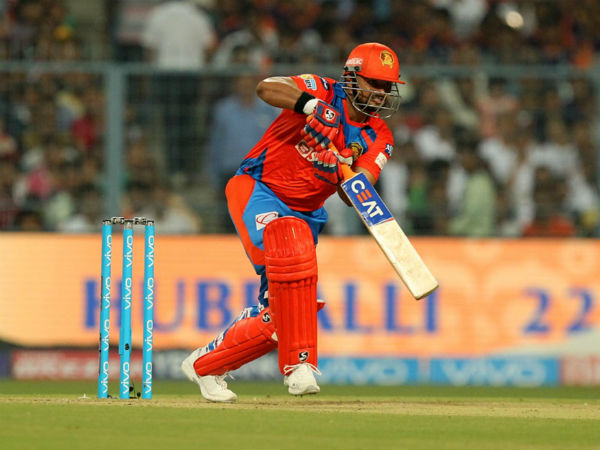 IPL 2017: Match 23: Raina's 46-ball 84 helps Gujarat outclass KKR by 4 wickets IPL 2017: Match 23: Raina's 46-ball 84 helps Gujarat outclass KKR by 4 wickets