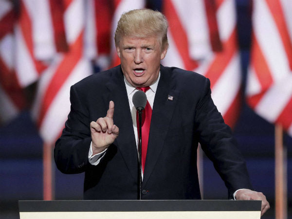 File photo of US President Donald Trump File photo of US President Donald Trump