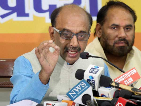 File photo: Vijay Goel File photo: Vijay Goel