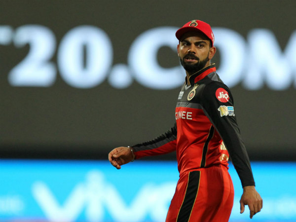 Virat Kohli is pictured during RCB-RPS match. Photo courtesy: BCCI Virat Kohli is pictured during RCB-RPS match. Photo courtesy: BCCI
