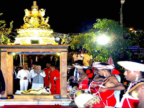 Seema Malaka Temple in Colombo