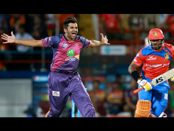 8. Shardul Thakur