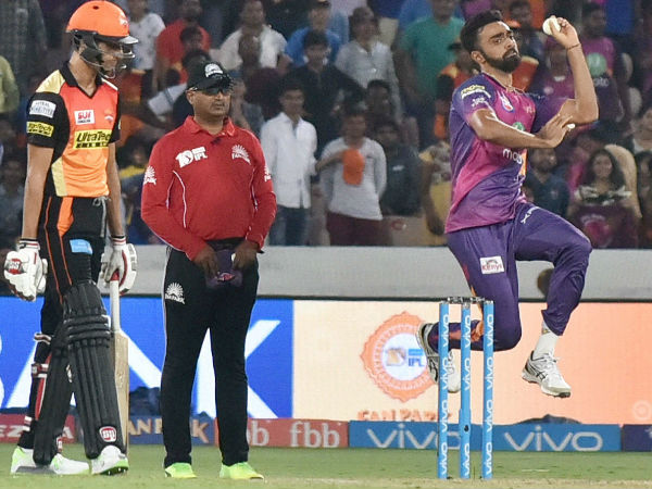 11. Jaydev Unadkat