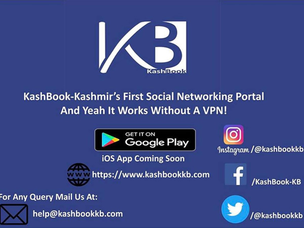 Kashmir teen's 'KashBook'