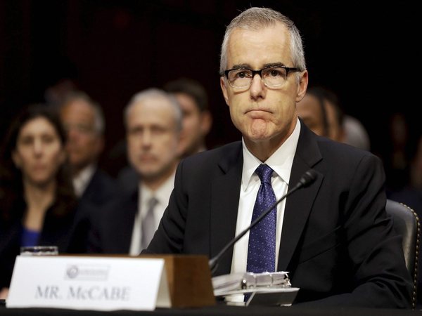 Acting Director of the Federal Bureau of Investigation Andrew McCabe Acting Director of the Federal Bureau of Investigation Andrew McCabe
