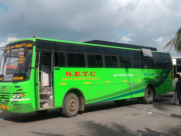 Bus strike hits Tamil Nadu: Scores of passengers stranded Bus strike hits Tamil Nadu: Scores of passengers stranded