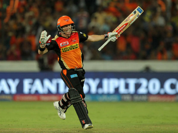 SRH captain Warner is the leading run scorer in IPL 2017 SRH captain Warner is the leading run scorer in IPL 2017