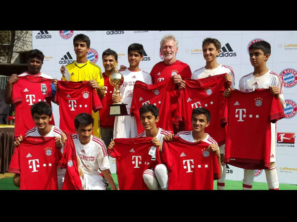 Indian players determined to win FC Bayern youth tourney Indian players determined to win FC Bayern youth tourney