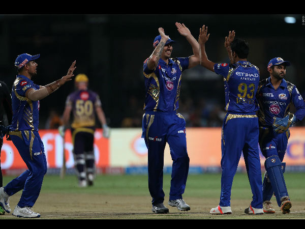 IPL 2017: Mumbai beat Kolkata by 6 wickets to set up title clash with Pune IPL 2017: Mumbai beat Kolkata by 6 wickets to set up title clash with Pune