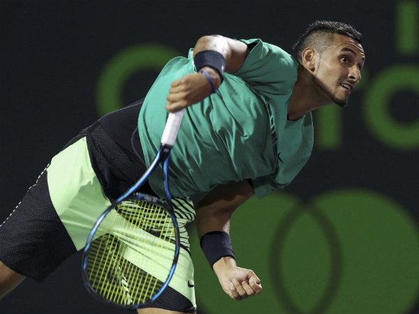 File photo: Nick Kyrgios File photo: Nick Kyrgios