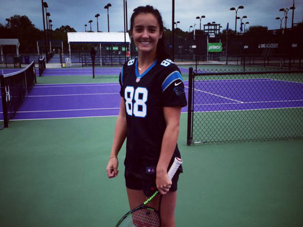 Laura Robson (Image courtesy: Laura Robson Twitter handle) Laura Robson (Image courtesy: Laura Robson Twitter handle)