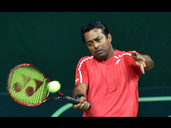 A file picture of Leander Paes A file picture of Leander Paes