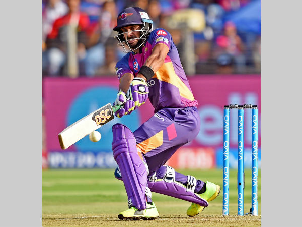 File photo: Manoj Tiwary plays a shot during IPL 2017 File photo: Manoj Tiwary plays a shot during IPL 2017