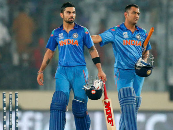 Virat Kohli, MS Dhoni in top 100 most famous athletes in the world Virat Kohli, MS Dhoni in top 100 most famous athletes in the world