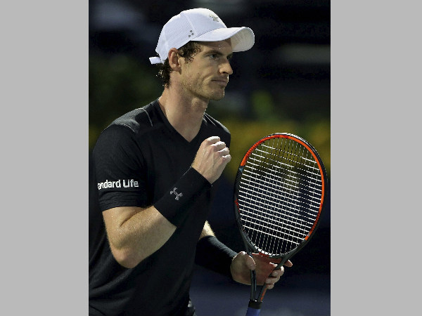 File photo: Andy Murray File photo: Andy Murray
