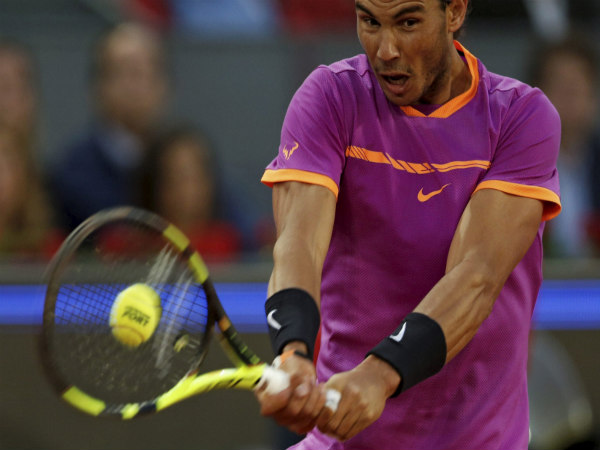 File Photo: Rafael Nadal File Photo: Rafael Nadal