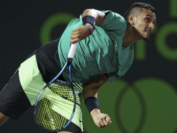 File photo: Nick Kyrgios of Australia File photo: Nick Kyrgios of Australia