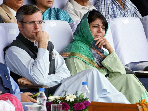 Omar Abdullah and Mehbooba Mufti Omar Abdullah and Mehbooba Mufti