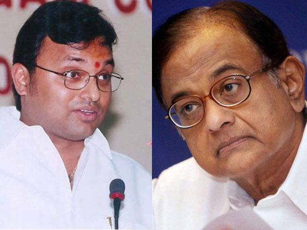 CBI raids P Chidambaram's house in Chennai CBI raids P Chidambaram's house in Chennai