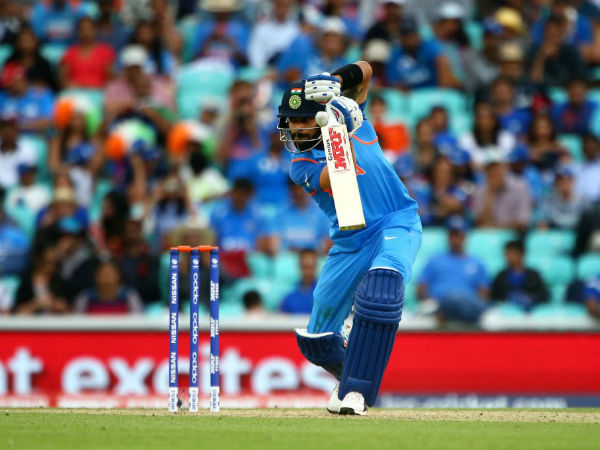 Virat Kohli will lead India for the first time at a senior ICC event Virat Kohli will lead India for the first time at a senior ICC event