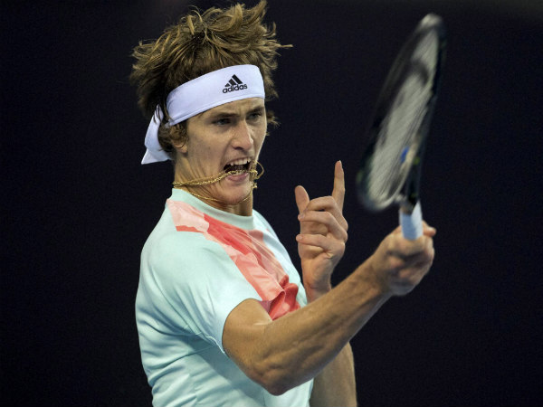 File photo: Alexander Zverev File photo: Alexander Zverev