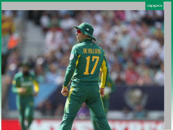 AB De Villiers (Image courtesy: ICC Twitter handle) AB De Villiers (Image courtesy: ICC Twitter handle)