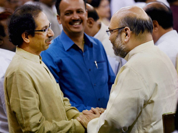 Amit Shah and Uddhav Thackeray Amit Shah and Uddhav Thackeray