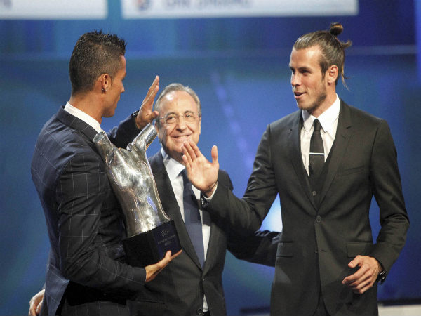 File Photo: Gareth Bale (right) and Cristiano Ronaldo File Photo: Gareth Bale (right) and Cristiano Ronaldo