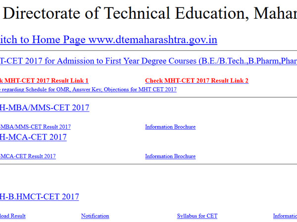 MHT CET Results 2017 declared, here is how to check MHT CET Results 2017 declared, here is how to check