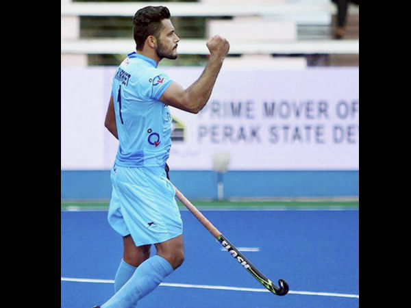 Hockey: Harmanpreet Singh's brace helps India beat Belgium 3-2 Hockey: Harmanpreet Singh's brace helps India beat Belgium 3-2