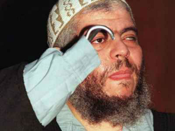 Abu Hamza, the Hook Handed bouncer who radicalised London Abu Hamza, the Hook Handed bouncer who radicalised London